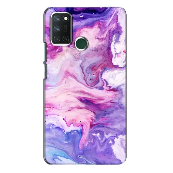 Чехол с рисунком «Фиолетовый мрамор» для Realme 7i Чехол с рисунком «Фиолетовый мрамор» для Realme 7i