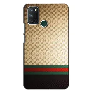Чехлы Бренд GUCCI для Realme 7i (Фон Гуччи)