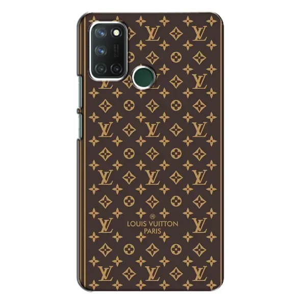 Чехол с рисунком «Фон Луи Виттон» для Realme 7i