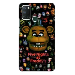 Чехлы Пять ночей с Фредди для Реалми 7i (Freddy)