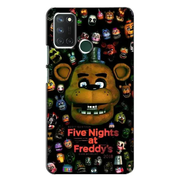 Чехол с рисунком «Freddy» для Realme 7i