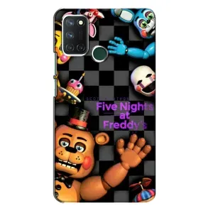 Чехлы Пять ночей с Фредди для Реалми 7i (Freddy's)