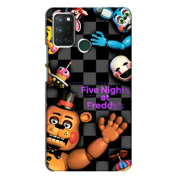 Чехол с рисунком «Freddy's» для Realme 7i
