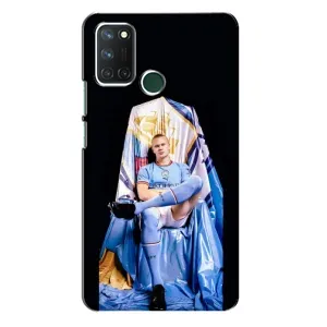 Чехлы с принтом для Realme 7i Футболист (футболист Холанн)
