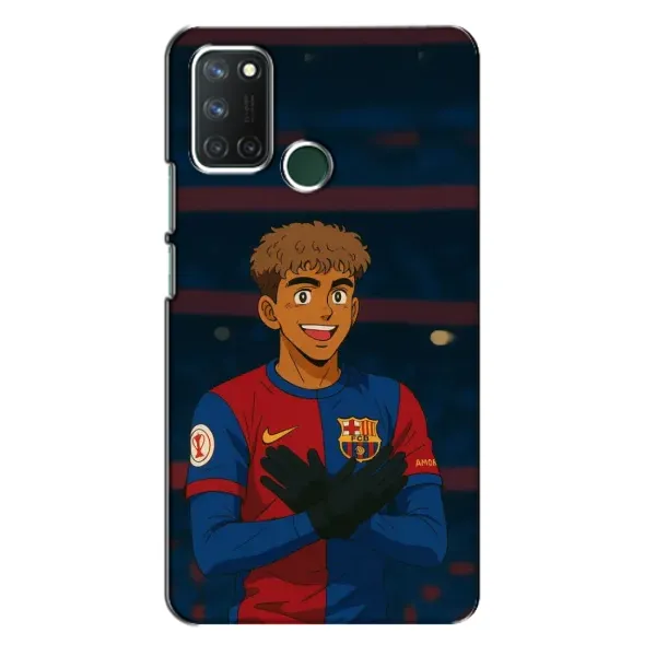 Чехол с рисунком «Футболист Ямаль» для Realme 7i Чехол с рисунком «Футболист Ямаль» для Realme 7i