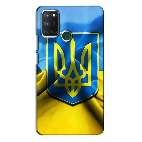 Чехол с рисунком «Герб и Флаг Украины» для Realme 7i Чехол с рисунком «Герб и Флаг Украины» для Realme 7i