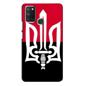 Чехлы УПА (Красно-Чёрный) на Realme 7i (Герб Украины)