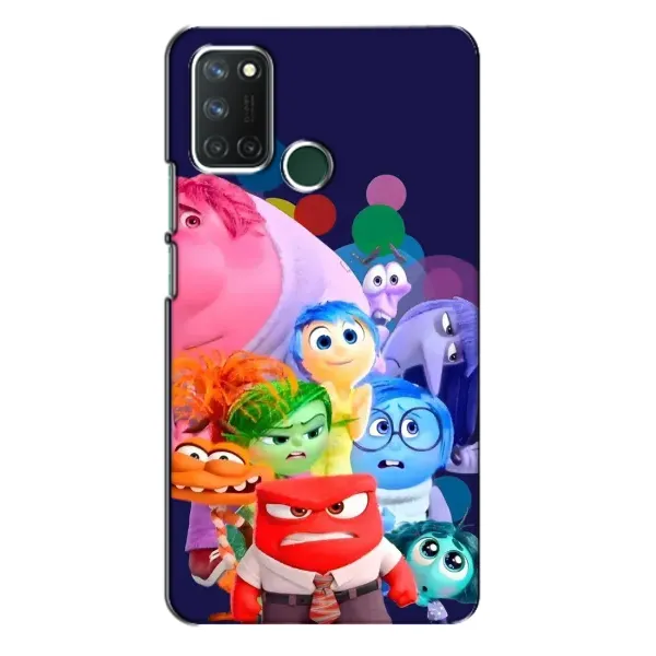 Чехол с рисунком «Герои головоломки» для Realme 7i Чехол с рисунком «Герои головоломки» для Realme 7i
