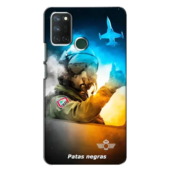 Чехол с рисунком «Герой Киева» для Realme 7i Чехол с рисунком «Герой Киева» для Realme 7i