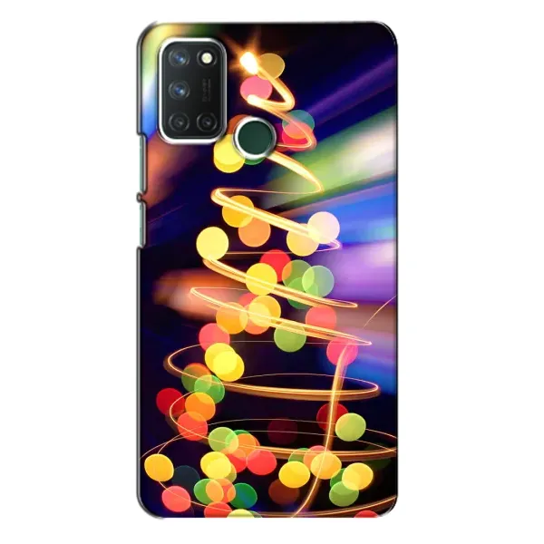 Чехол с рисунком «Гирлянды» для Realme 7i