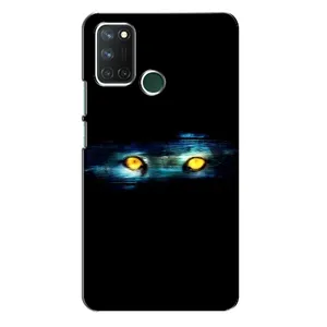 Чохли з зображенням різних тварин на Realme 7i (Очі)