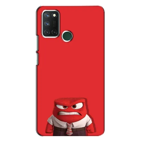 Чехол с рисунком «Гнев» для Realme 7i Чехол с рисунком «Гнев» для Realme 7i