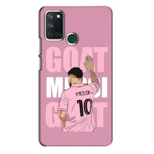 Чехлы Лео Месси в Майами на Realme 7i (GOAT MESSI)