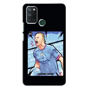 Чехлы с принтом для Realme 7i Футболист (гол Эрлинг Холланд)