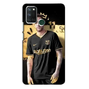 Силиконовый Чехол Realme 7i (Gold Neymar)