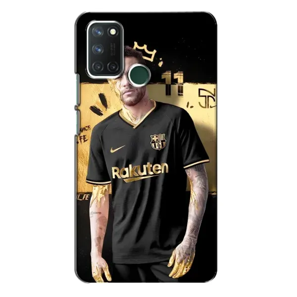 Чехол с рисунком «Gold Neymar» для Realme 7i Чехол с рисунком «Gold Neymar» для Realme 7i