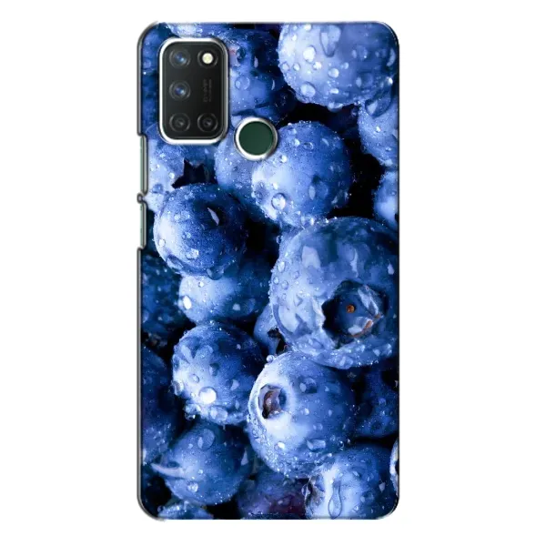 Чехол с рисунком «Голубика» для Realme 7i
