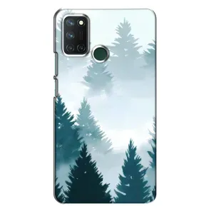 Літній Чохол на Realme 7i (Гірський Ліс)