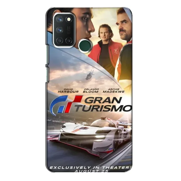 Чехол с рисунком «Gran Turismo» для Realme 7i