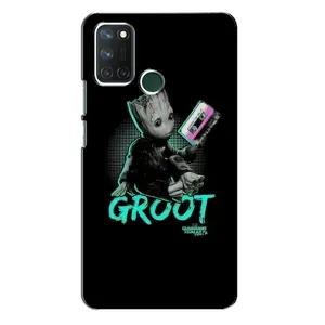 Чохол Супергерої Марвел на Реалмі 7i (Groot)