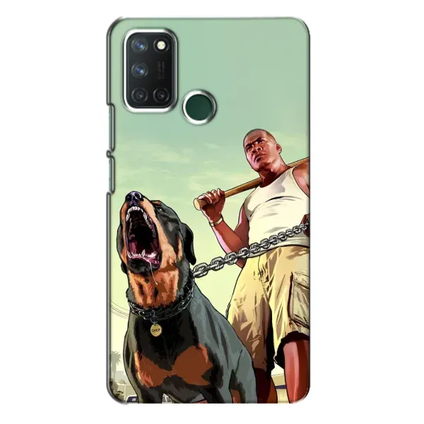 Чехол с рисунком «GTA» для Realme 7i Чехол с рисунком «GTA» для Realme 7i