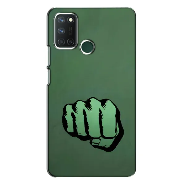Чехол с рисунком «Халк» для Realme 7i