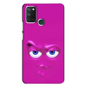 Чехол с рисунком «Хитрая мордочка» для Realme 7i