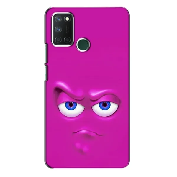 Чехол с рисунком «Хитрая мордочка» для Realme 7i