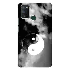 Чохли з прінтом Спортивна тематика для Realme 7i (Інь-Янь)