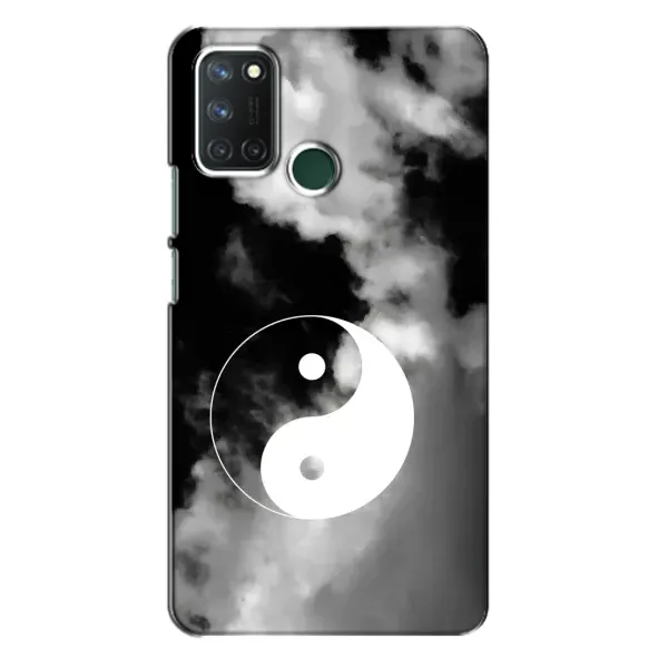 Чехол с рисунком «Инь-Янь» для Realme 7i Чехол с рисунком «Инь-Янь» для Realme 7i