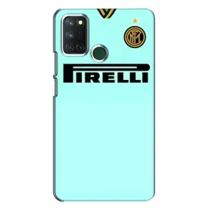 Силиконовые Чехлы принт Футбол на Realme 7i (Inter)