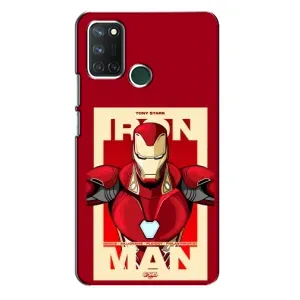 Чохол Супергерой Залізна Людина на Realme 7i (Iron man)