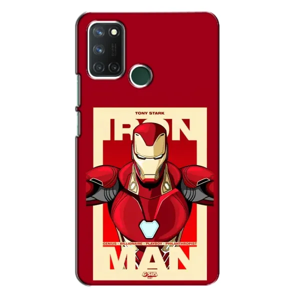 Чехол с рисунком «Iron man» для Realme 7i Чехол с рисунком «Iron man» для Realme 7i