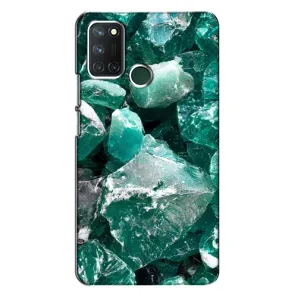 Чохол (Дорого-богато) на Realme 7i (Смарагд)