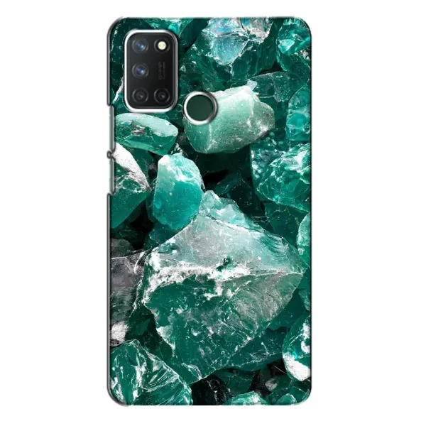 Чохол з малюнком «Смарагд» для Realme 7i