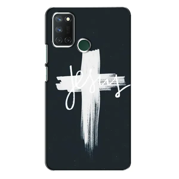 Чехол с рисунком «Jesus» для Realme 7i Чехол с рисунком «Jesus» для Realme 7i