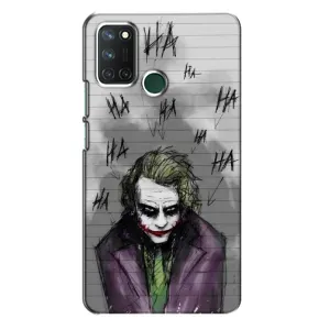 Чохли з картинкою Джокера на Realme 7i (Joker клоун)