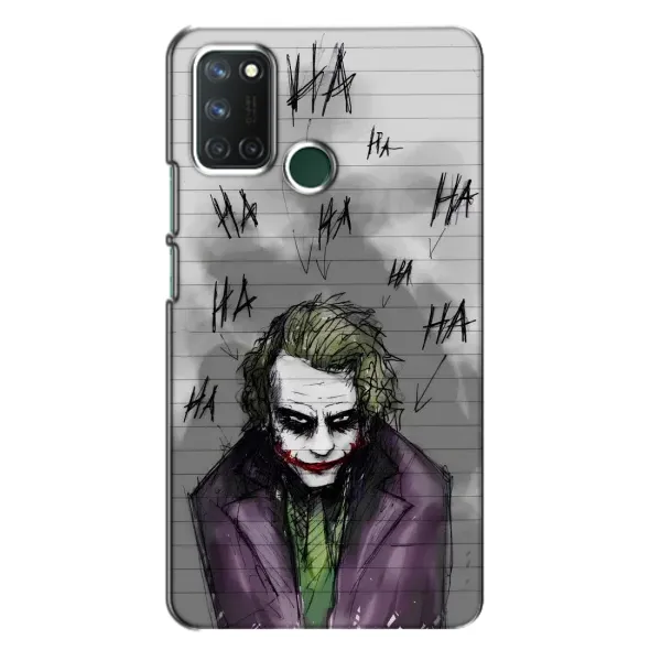 Чехол с рисунком «Joker клоун» для Realme 7i