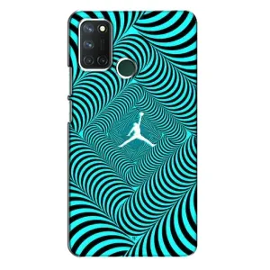 Силиконовый Чехол Nike Air Jordan на Реалми 7i (Jordan)