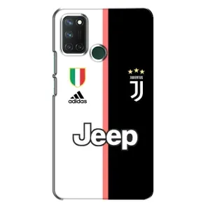Чехлы с ТОП Футбольными клубами на Realme 7i (Juventus)