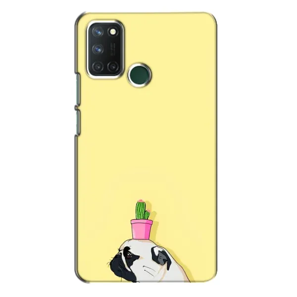 Чехол с рисунком «Кактус на голове» для Realme 7i Чехол с рисунком «Кактус на голове» для Realme 7i