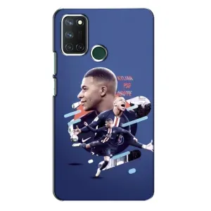 Чехол (TPU) с Футболистом на Realme 7i (Килиан)