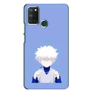 Чехол с персонажами АНИМЕ на Realme 7i (Киллуа Золдик)