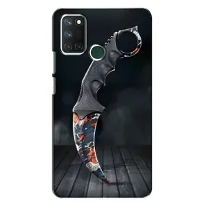 Чехол с рисунком «Кинжал КС ГО» для Realme 7i
