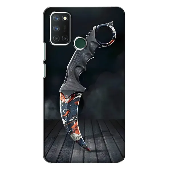 Чехол с рисунком «Кинжал КС ГО» для Realme 7i Чехол с рисунком «Кинжал КС ГО» для Realme 7i