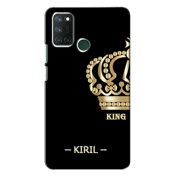 Чехол с рисунком «KIRIL» для Realme 7i