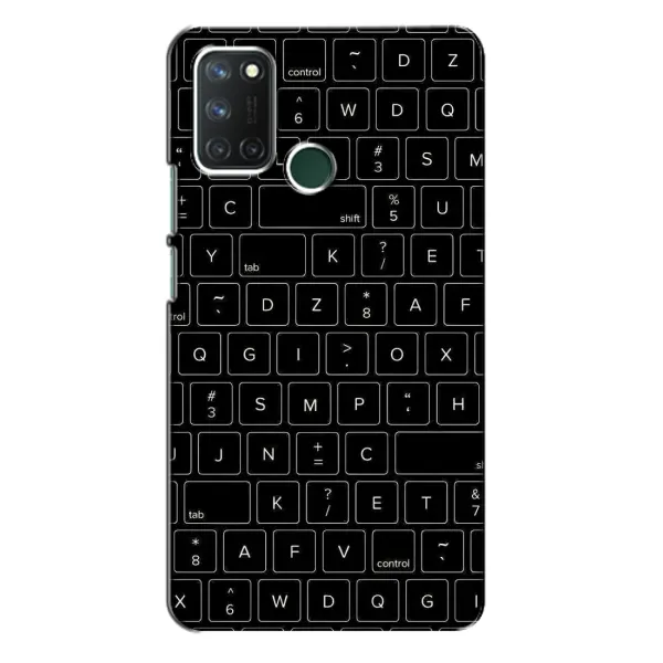 Чехол с рисунком «Клавиатура» для Realme 7i Чехол с рисунком «Клавиатура» для Realme 7i