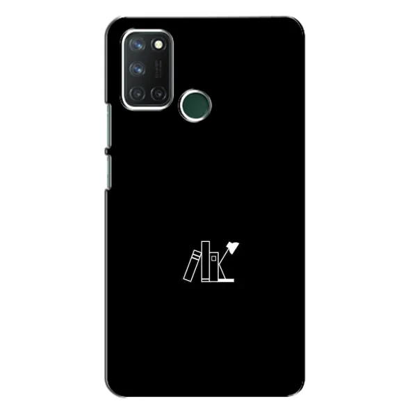 Чехол с рисунком «Книжки» для Realme 7i Чехол с рисунком «Книжки» для Realme 7i