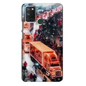 Чехлы на Новый Год Realme 7i (Кока Кола)