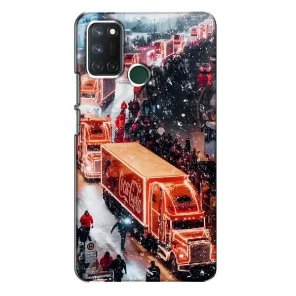 Чехол с рисунком «Кока Кола» для Realme 7i